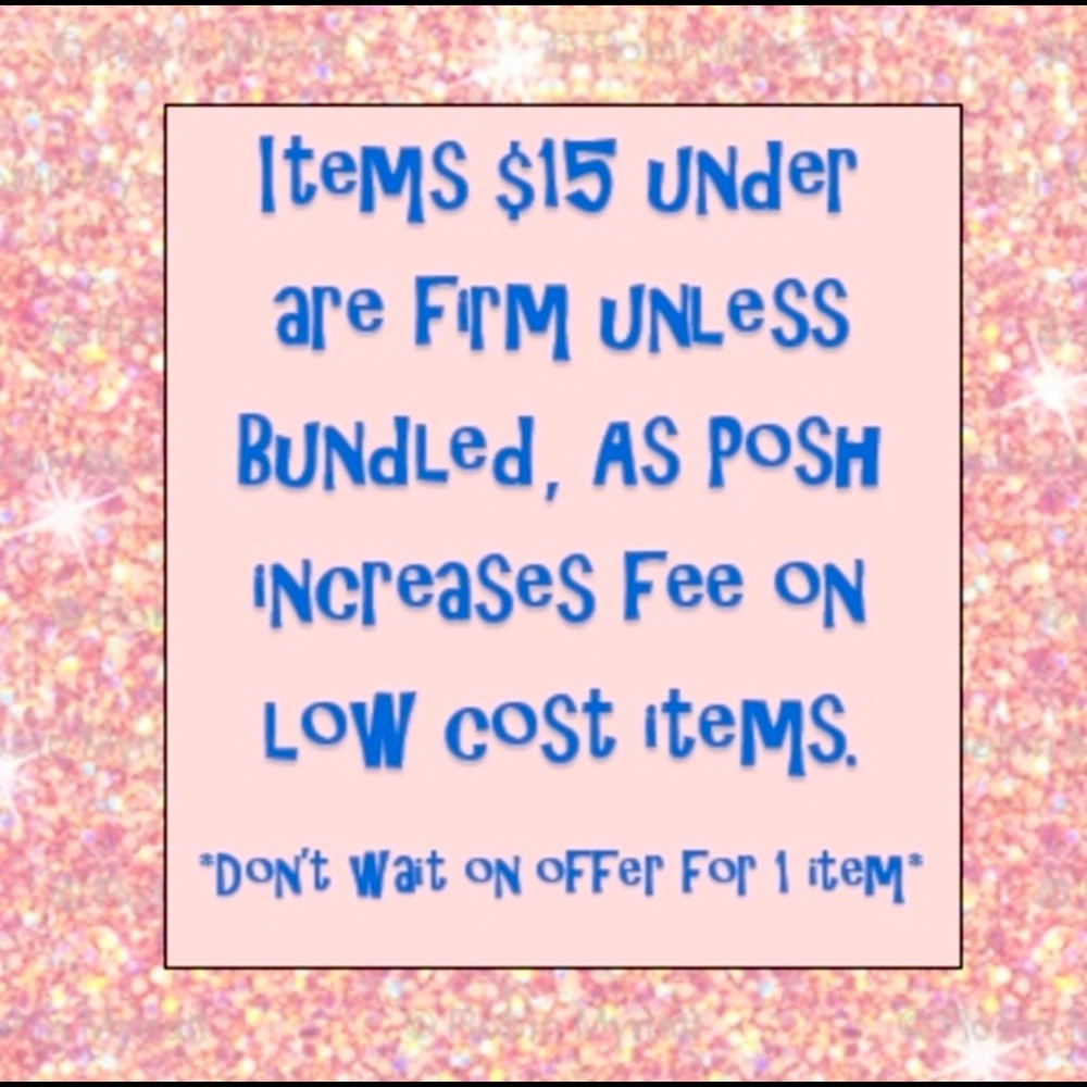 🛍 Bundle your items 👚 👜 👖